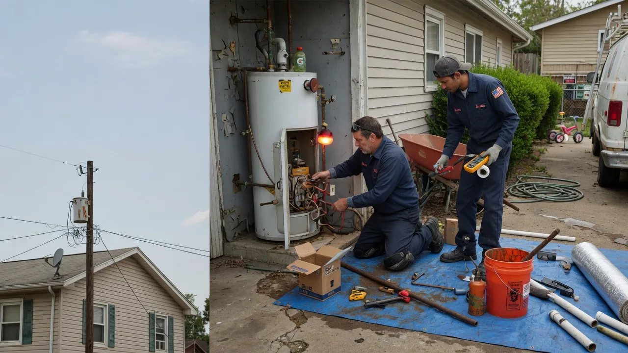 Leak Detection in Tullos, LA near me